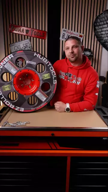 A megoldás beragadt kerékagyakhoz és rossz elektromos fékekhez. Cikkszám: HU42030 #pumatools