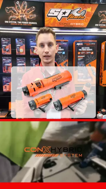 ConxHybrid - System😮 újdonság az SP Toolstól 🔥 #műhely #automechanic #auto #szerelés
